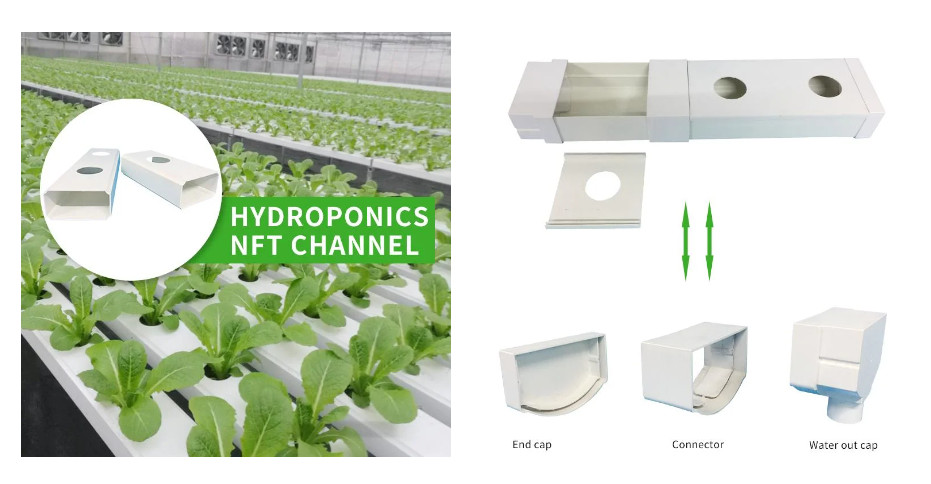 Rigid Square Pvc Pipe Extrusion Machine 200-800 kg/hr For NFT Hydroponics Channel Making