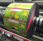 Aluminum foil food packaging bag film/plastic printed laminated packing film