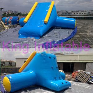 China Giant Customized Size Inflatable Slide / Inflatable Water Toy For Water Park on sale