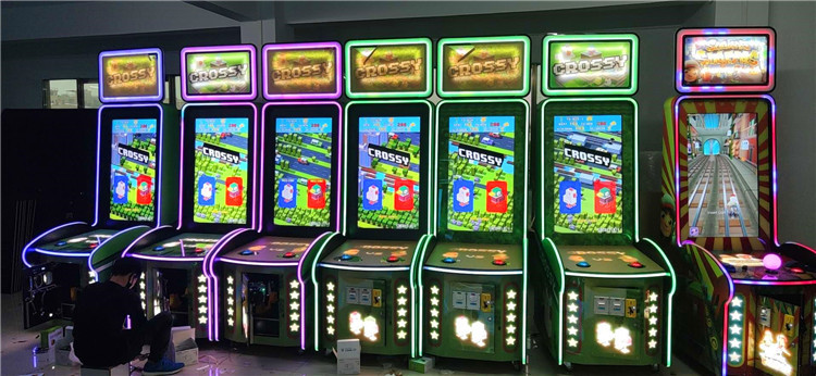 43 Inches Display Temple Run Arcade Machine For Ticket Prize