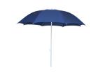 Round Shaped Outdoor Beach Umbrella With Silver Coated Frame Coating