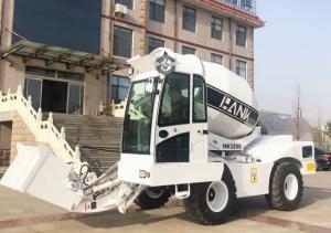 Quality 76KW Self Loading Mixer HK3.0 4×4 drive with 0.35m3 Shovel For Hot Sale wholesale