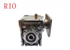 Quality Convenient 316 Stainless Steel Worm Gear Reducer Nmrv 040 Anti Corrosion wholesale