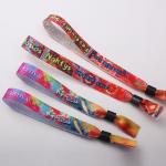 Beautiful Different Color Custom Wrist Band For Club / Bar / Concert