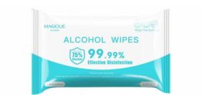 Quality Antibacterial Wet Disinfectant Wipes 75% Alcohol Wipes Hand Cleaning Sanitizing wholesale