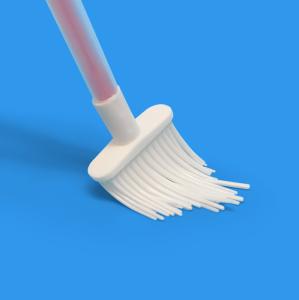 Quality Medical Cervical Brush Disposable Gynecological Female Test Swab wholesale