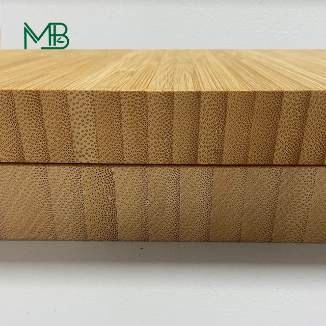 Natural Vertical Grain Bamboo Plywood 1/4" Bamboo Lumber Board For Interior Design