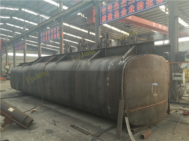 3 Axles Crude Oil Transportation Trucks Carbon Steel Manhole Cover