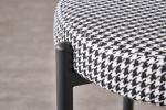 12pcs Restaurant 79cm Height Modern Metal Dining Chairs