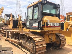 Quality Caterpillar D6G Second Hand Bulldozers 10.5L 3306T Engine wholesale
