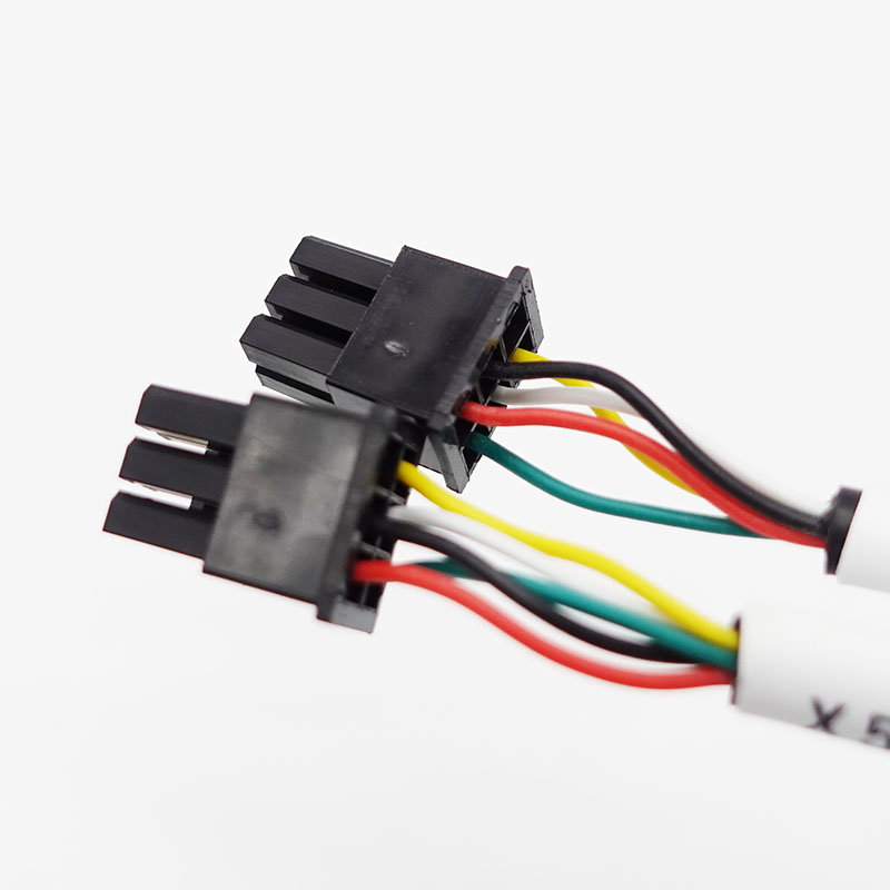 Silver Plated Wire Conducted Electrical Wiring Harness for Custom Auto Cable Loom Assembly