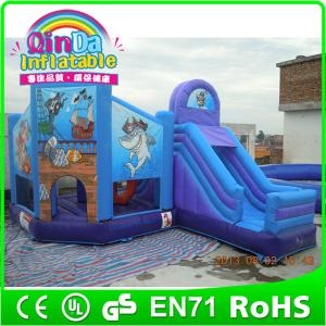 Quality QinDa Inflatable bouncer, inflatable castle, bounce house wholesale