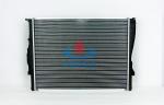BMW Motorcycle Parts Aluminum Car Radiator For 320 / 323 / 325 / 330I ' 05 -