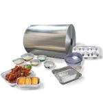 Eco Friendly Food Grade Coating Aluminium Coil 1235 Aluminum Foil Sheet For Food