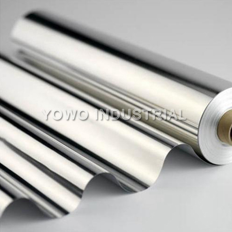 600mm Width 0.02mm 8011 Aluminum Foil Roll