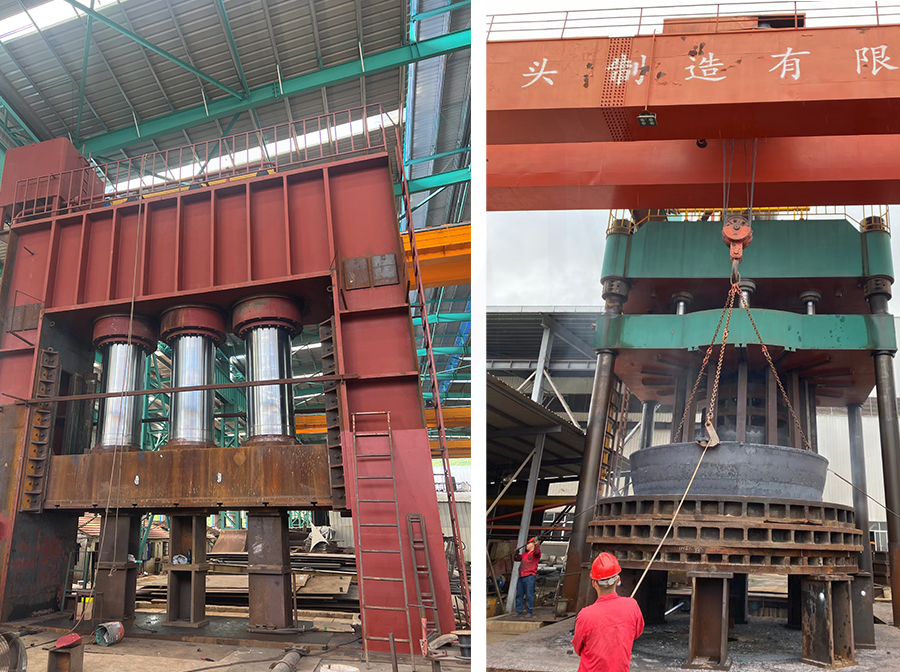 5372 Diameter Carbon Steel Semi Elliptical Heads For Shell And Tube Heat Exchangers