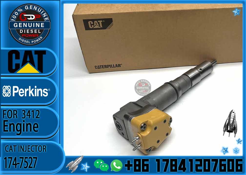 Fuel Common Rail Injector 169-7408 174-7527 20R-0760 173-9272 232-1173 10R-1265 173-9379 138-8756