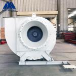 Forward Coupling Driving 1400pa Low Pressure Blower Fan