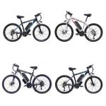 K820 Fat Tyre Electric Mountain Bike 500W With Lithium Battery