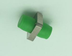 Quality FC APC fiber opitc adapter simplex singmode green wholesale