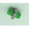Buy cheap FC APC fiber opitc adapter simplex singmode green from wholesalers