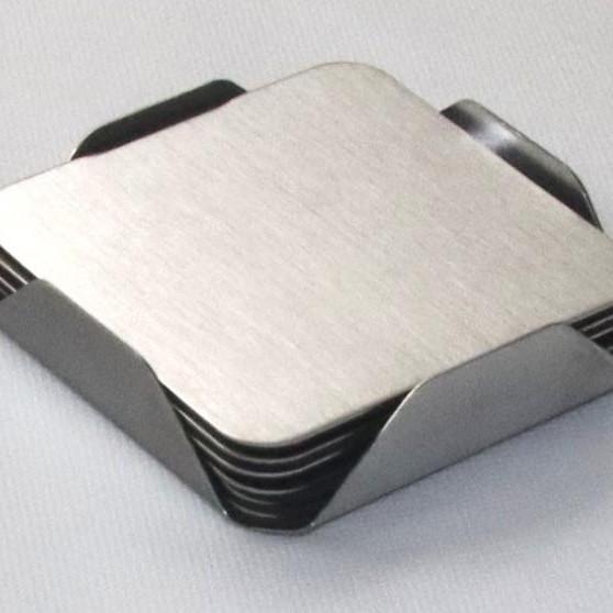 Kitchen Accessories sets Stainless Steel Coaster Pot Pad Anti-scalding Drinks
