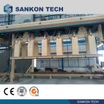 5621kg W2570mm Hoist AAC Block Cutting Machine