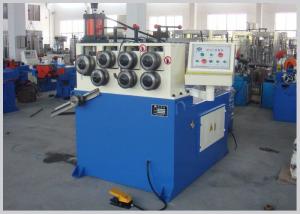 Quality 220v / 380v High Speed Pipe Rounding Machine 4kw Low Power Construction wholesale