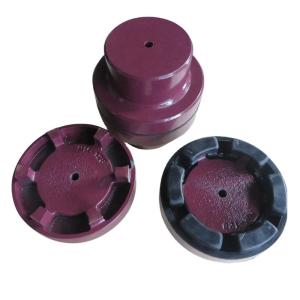 Quality NM 265 Plum Blossom Flexible Jaw Coupling Water Pump Rubber wholesale