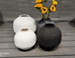 Drainage Holes And Terracotta Finish Perfect Combination For Fiber Cement Pot