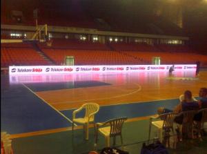 Quality High Power Perimeter Led Display Screen Stadium P16 Football Game Billboard wholesale