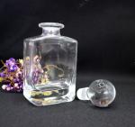 bottle perfume bottle recycled glass bottles black blue red pink green cap