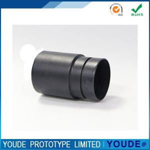 Quality Rapid Silicone Vacuum Mold Casting Plastic Componet Black Painting wholesale