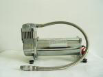 200PSI Single Chrome Car Air Compressor 12v , Air Ride Suspension For Trucks