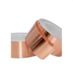 OEM Conductive Adhesive Tape / Pure Copper Foil Tape For Guitar Slug Repellent