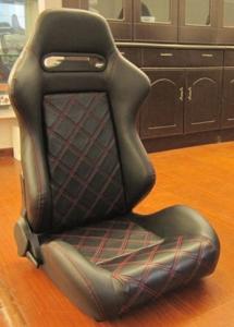 Quality Double Or Single Slider Sport Racing Seats / Automotive Racing Bucket Seats wholesale