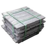 Silver White Magnesium Ingots 99.95% For Metallurgical Industry Mg Ingot