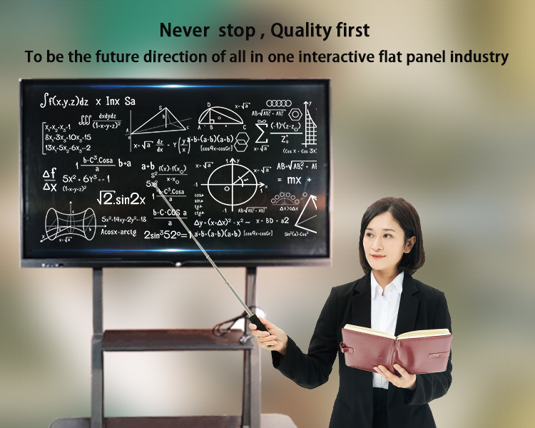 85 Inch Interactive Flat Panel Displays 16:9 Ratio IWB Interactive Whiteboard