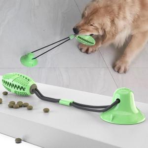 Quality Puppy Separation Anxiety Toys TPR Teeth Cleaning Chew Toys 400mm OEM For Anxious Dogs wholesale