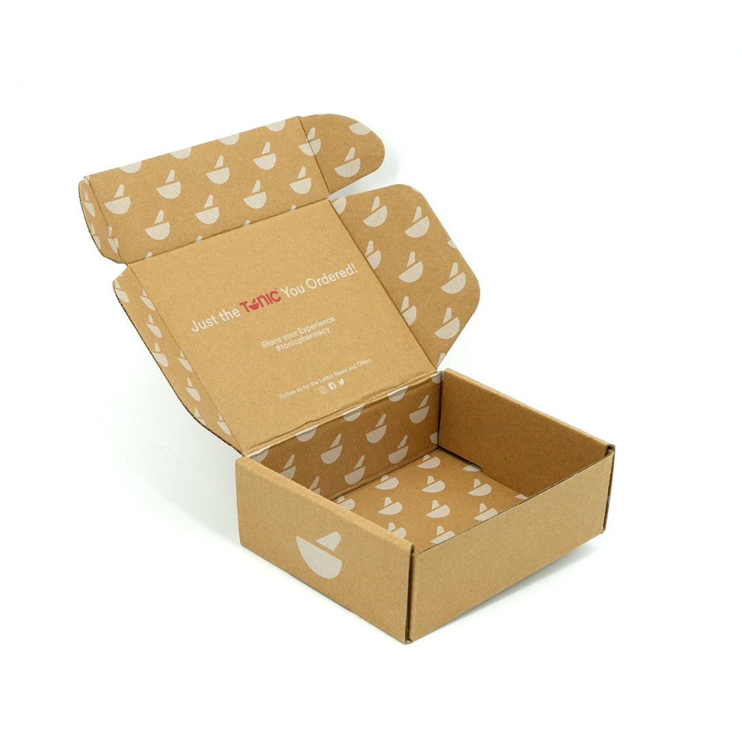 Business Shopping Industrial Disposable Food Packaging Boxes With Custom Size Accepted