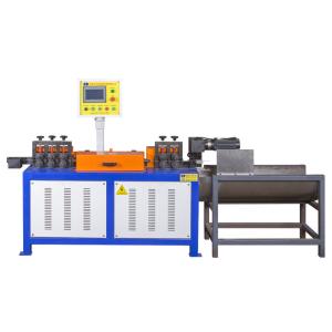 Quality 430KG Weight Servo Straightening Machine for Round and Stainless Steel Wire Cutting Line wholesale