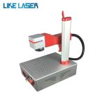 175mm*175mm Marking Area Fiber Laser Engraving Machine for Granite Stone Stamp