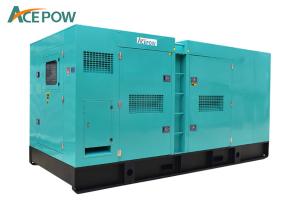 Quality 400KW Cummins 500KVA Diesel Generator , Backup Diesel Generator Commercial wholesale
