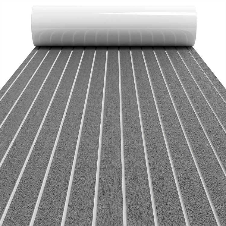 EVA Foam Boat Floor Teak Decking Sheet Anti Slip Waterproof OEM Marine Flooring Sheet