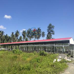 Quality High Strength Energy Efficient Steel Buildings For Goat / Sheep wholesale