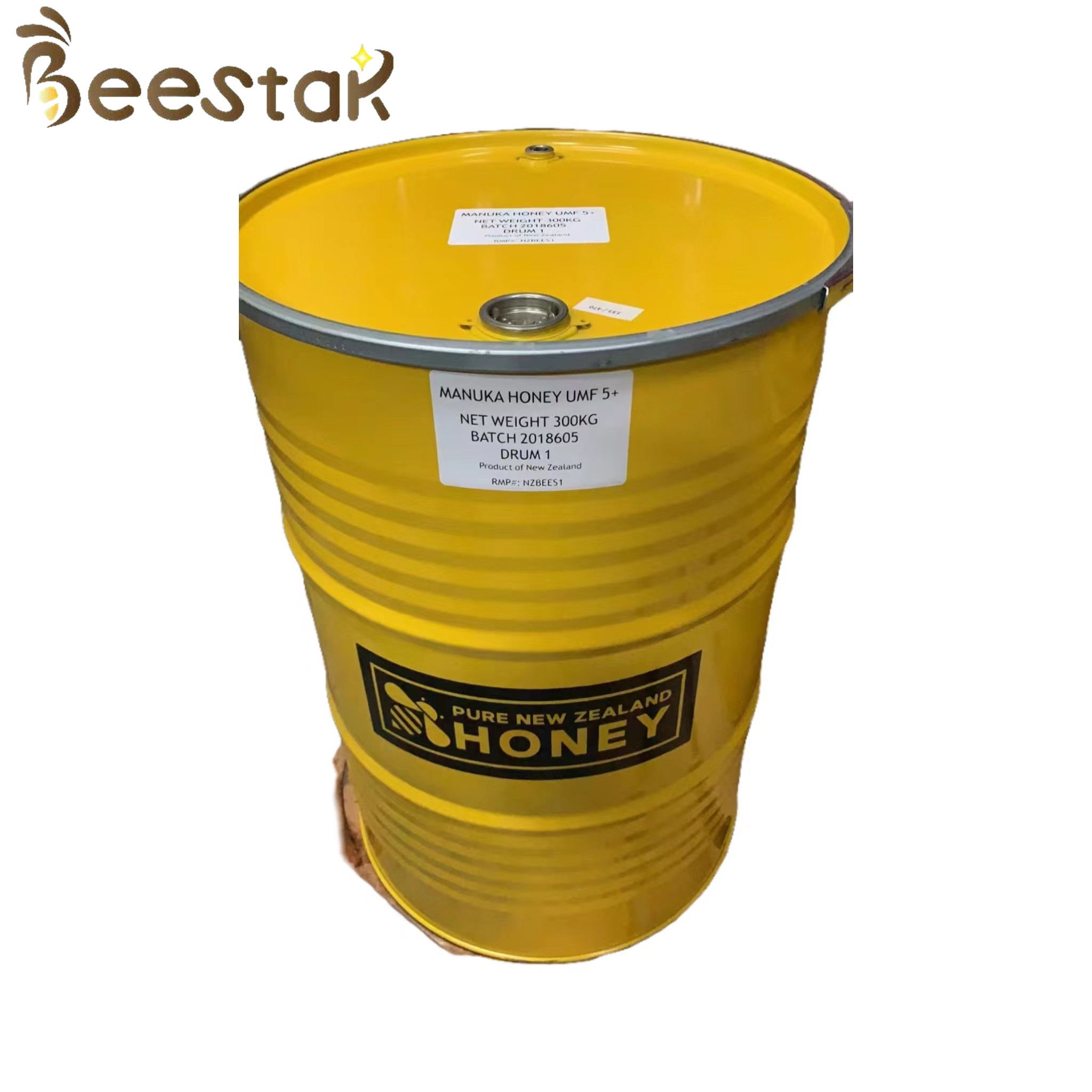 Natural Bee Honey New Zealand Manuka Honey MGO 830+ UMF 20+ Natural Raw yellow honey in bulk Pure Raw Honey
