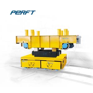 Quality Heavy Duty Rail Traveling Flat Electric Transfer Cart 40 Ton Cable Drum Power wholesale