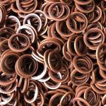 Customized Stainless Steel Rubber NBR Bonded Seal