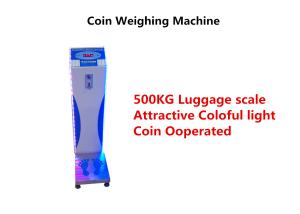 Quality High Performance Coin Operated Weighing Machine For Airport Luggage Scale wholesale