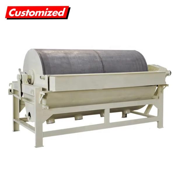 Cheap OEM Mineral Iron Ore Magnetic Separator Separation Machine Iron Remover Separator For Mineral Sand for sale